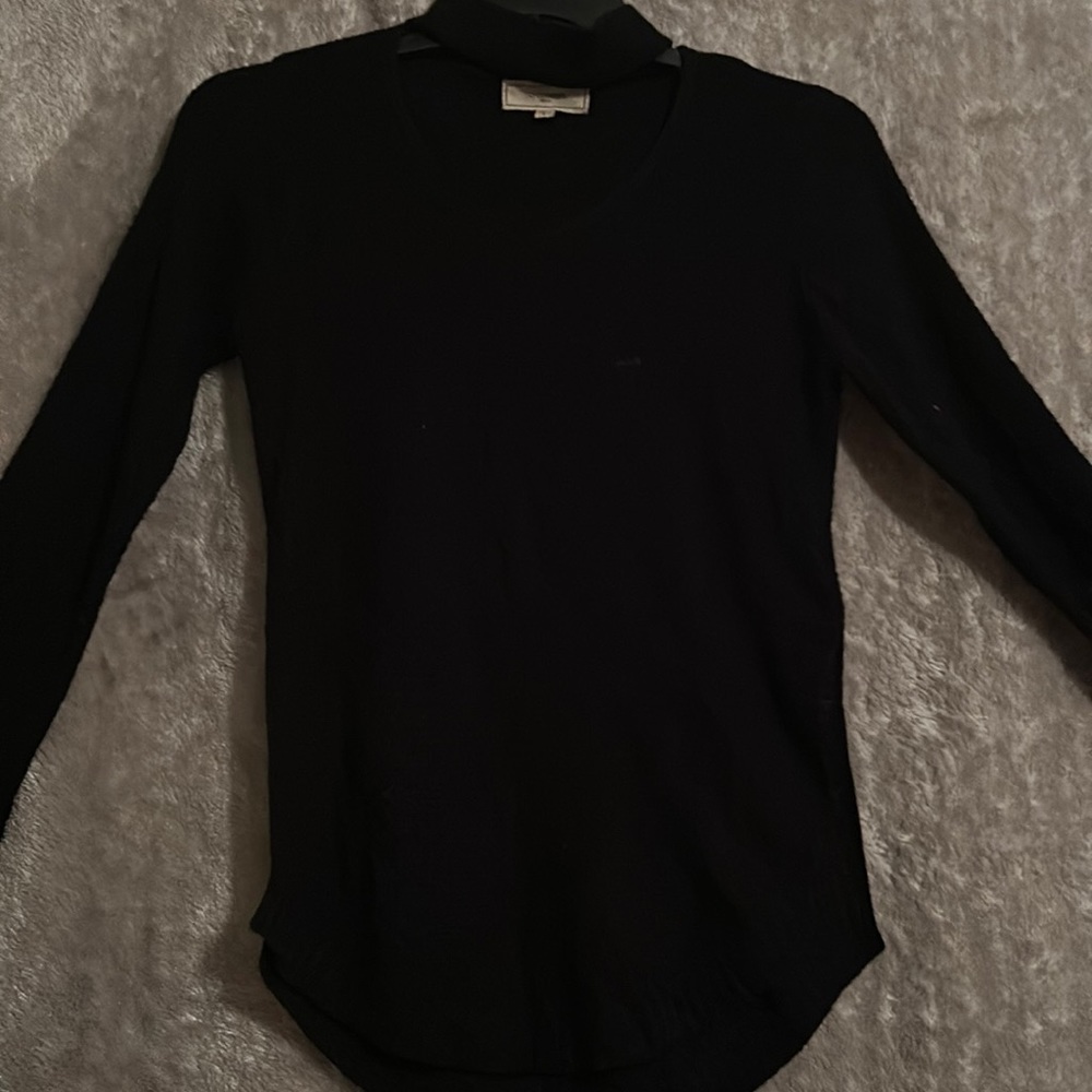 V neck winter sweater